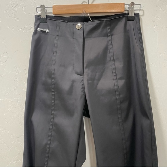 Spyder XTL Women's 8 Black Snow Pant Countess Bonded Stretch Sleek Winter Skiing - Picture 10 of 16